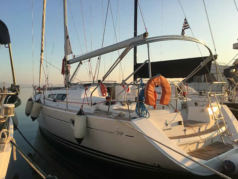 Sun Odyssey 39i