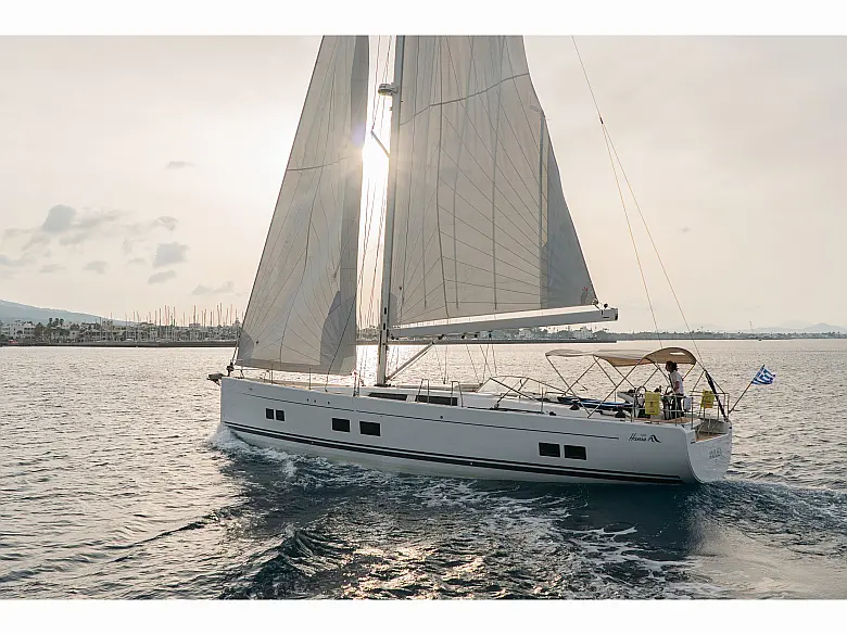 Hanse 588 - ONLY SKIPPERED