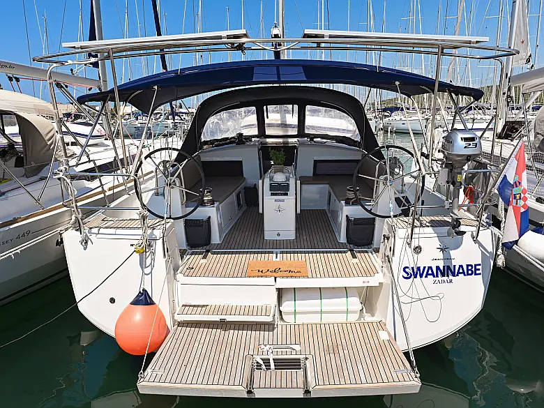 Sun Odyssey 490