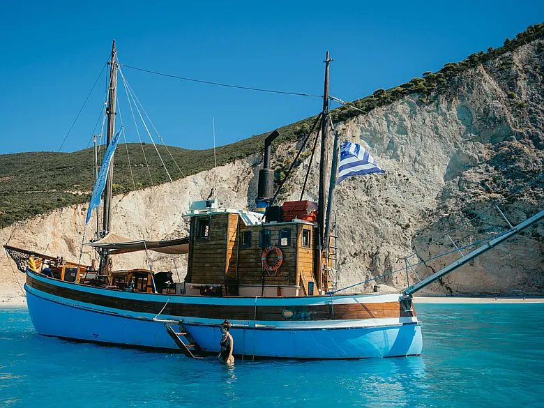 Wooden Trawler