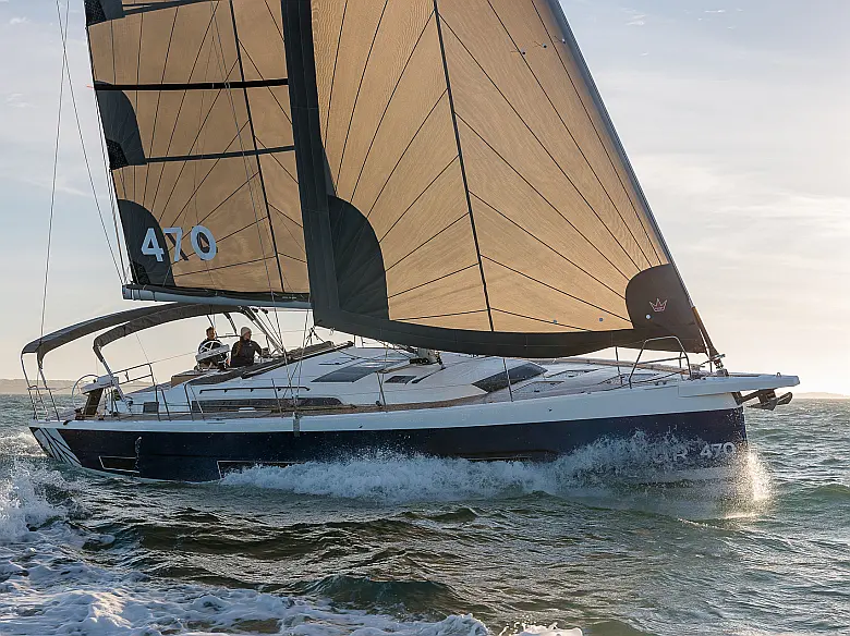 Dufour 470 owner's version.