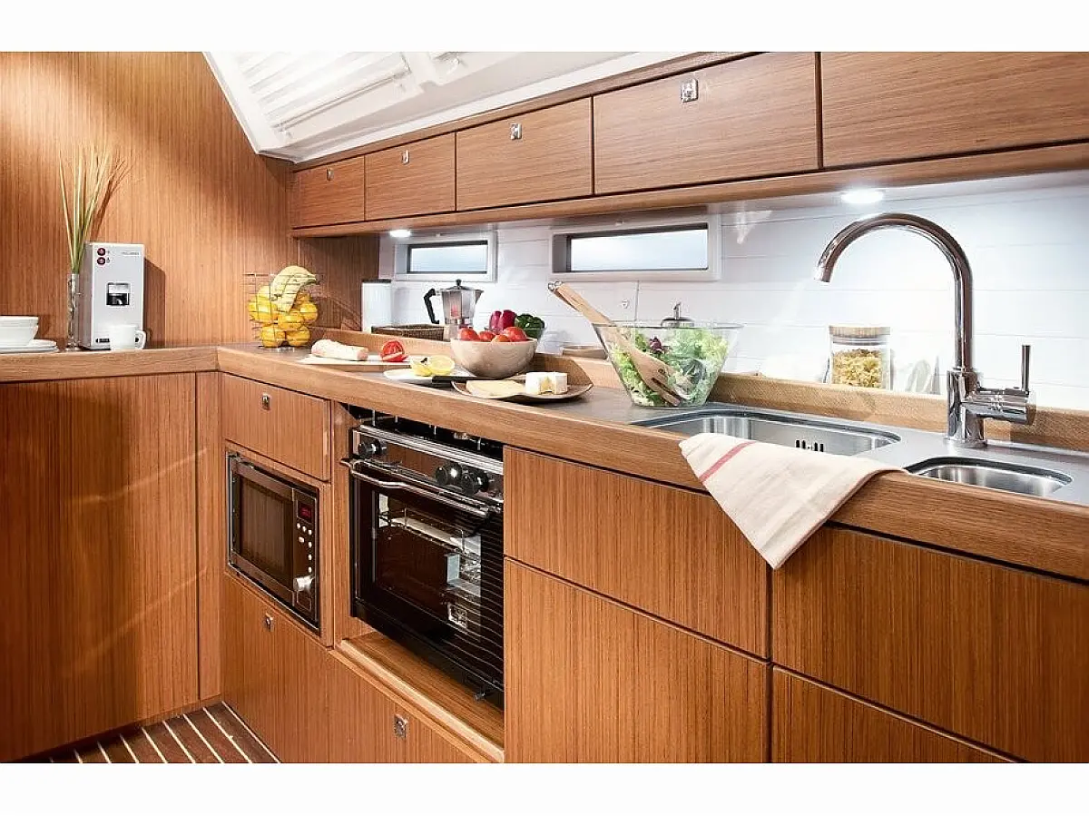 Bavaria Cruiser 46 - Odysseus  - Imagen interior