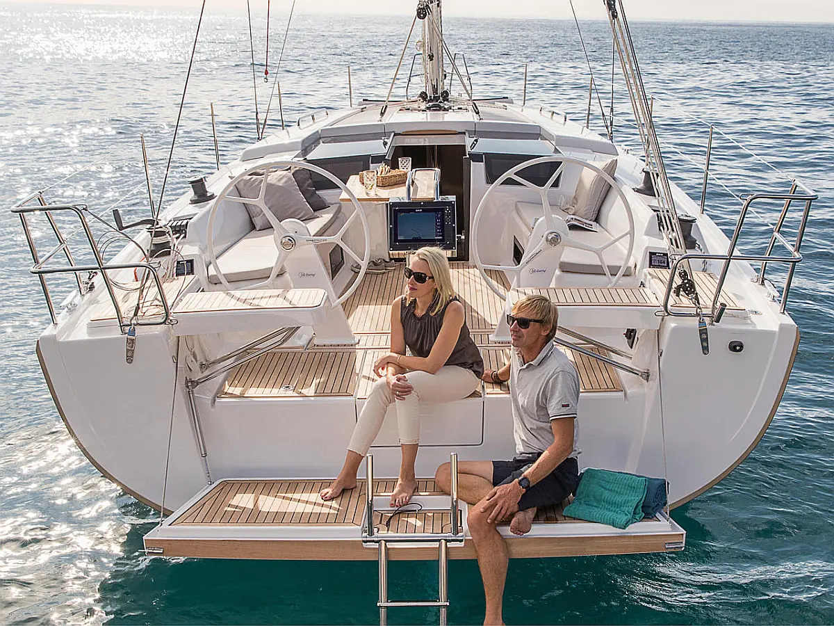 Hanse 418 - Aloisia  - Imagen exterior