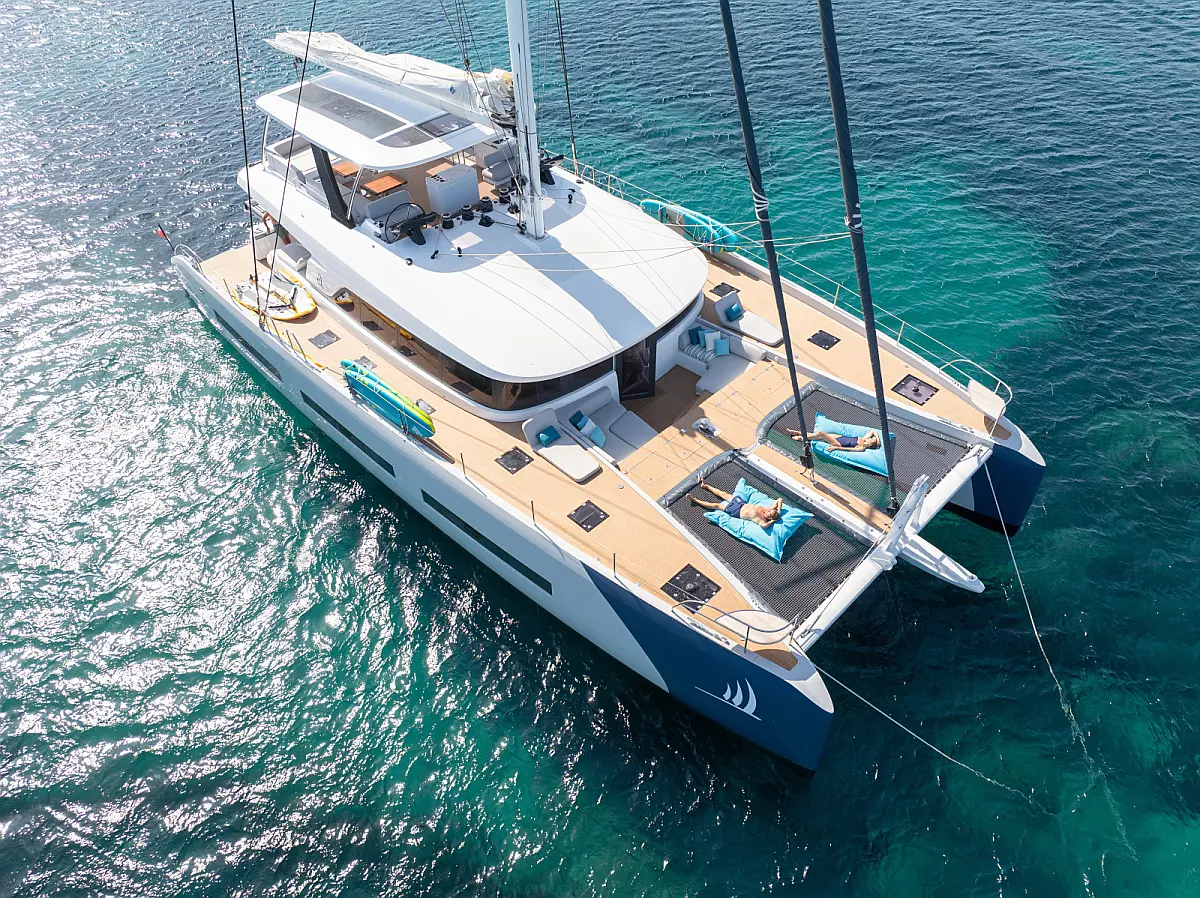 Lagoon Seventy 7 - Spirit of Ponant  - Imagen exterior