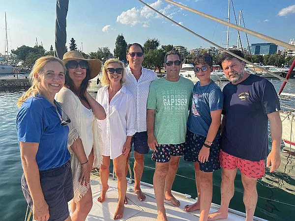 Gran experiencia con el barco Kassandra.